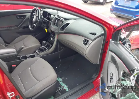 2015 Hyundai Elantra Se z USA, uszkodzony, nr VIN KMHDH4AE7FU228649